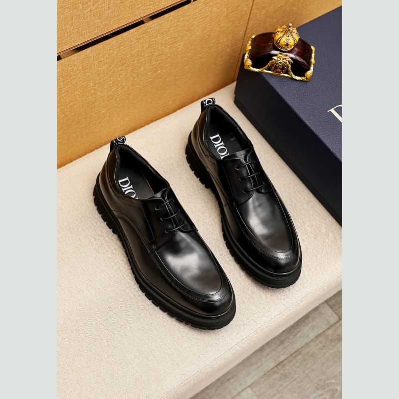 ch**an D*or leather shoes